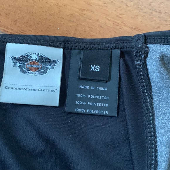 Women’s Harley-Davidson T with reflective logo XS - Picture 4 of 4